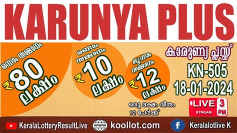 karunya plus bhagyakuri